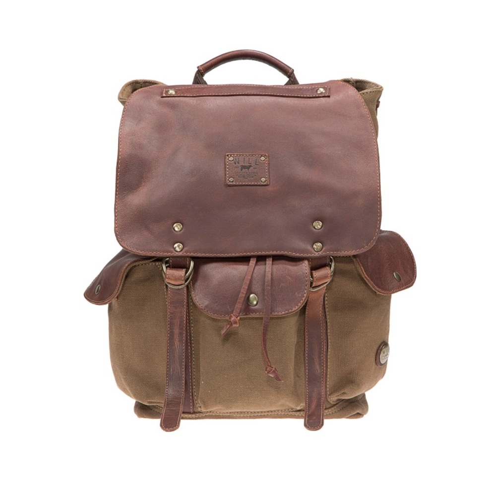 Men’s Will Leather Goods Lennon Backpack - Picture 6 of 8